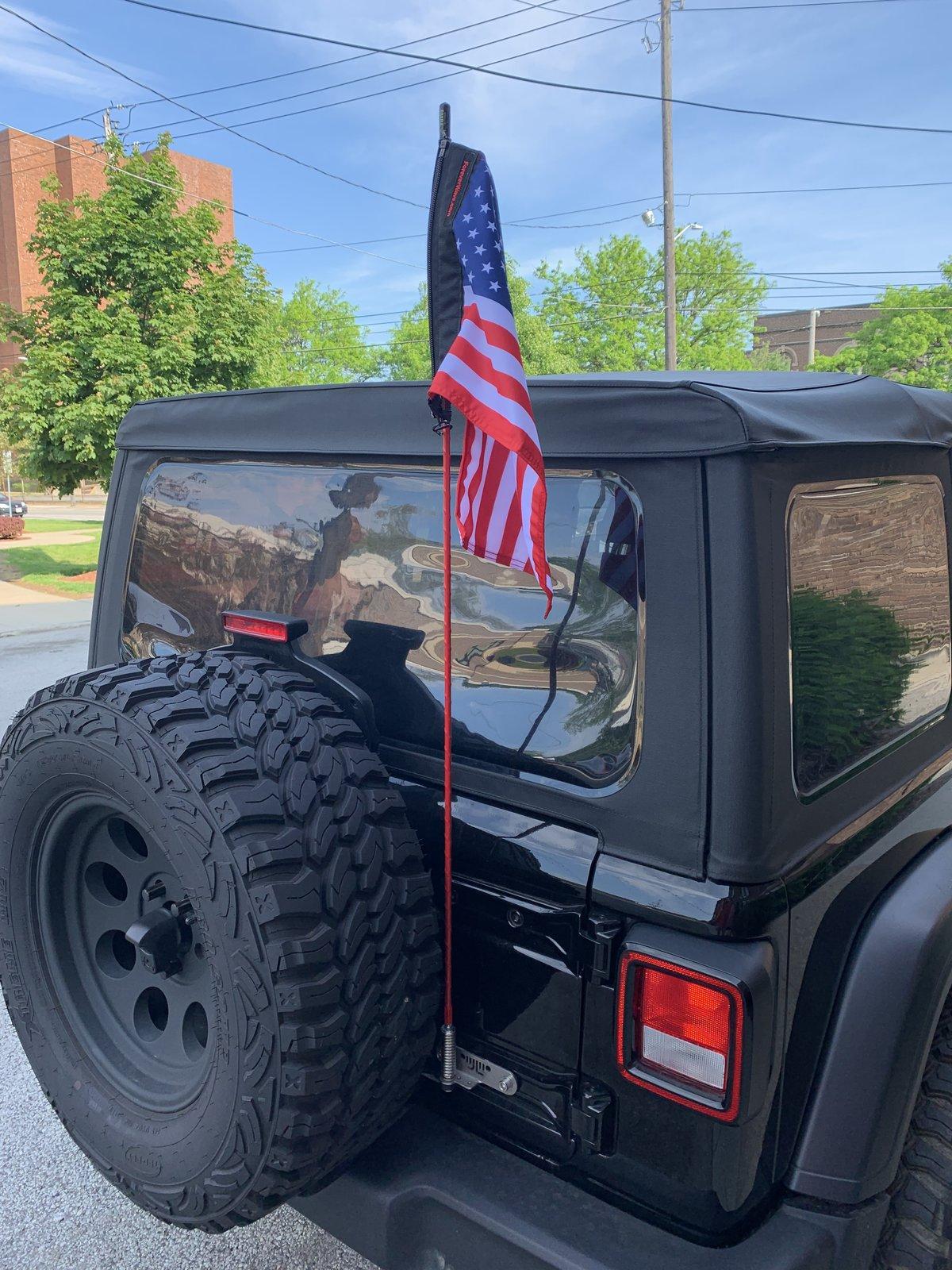 Jeep Wrangler JL Memorial Day Jeeps - Flags!! 0A6A31CE-760E-4948-A251-D0472DB7E538