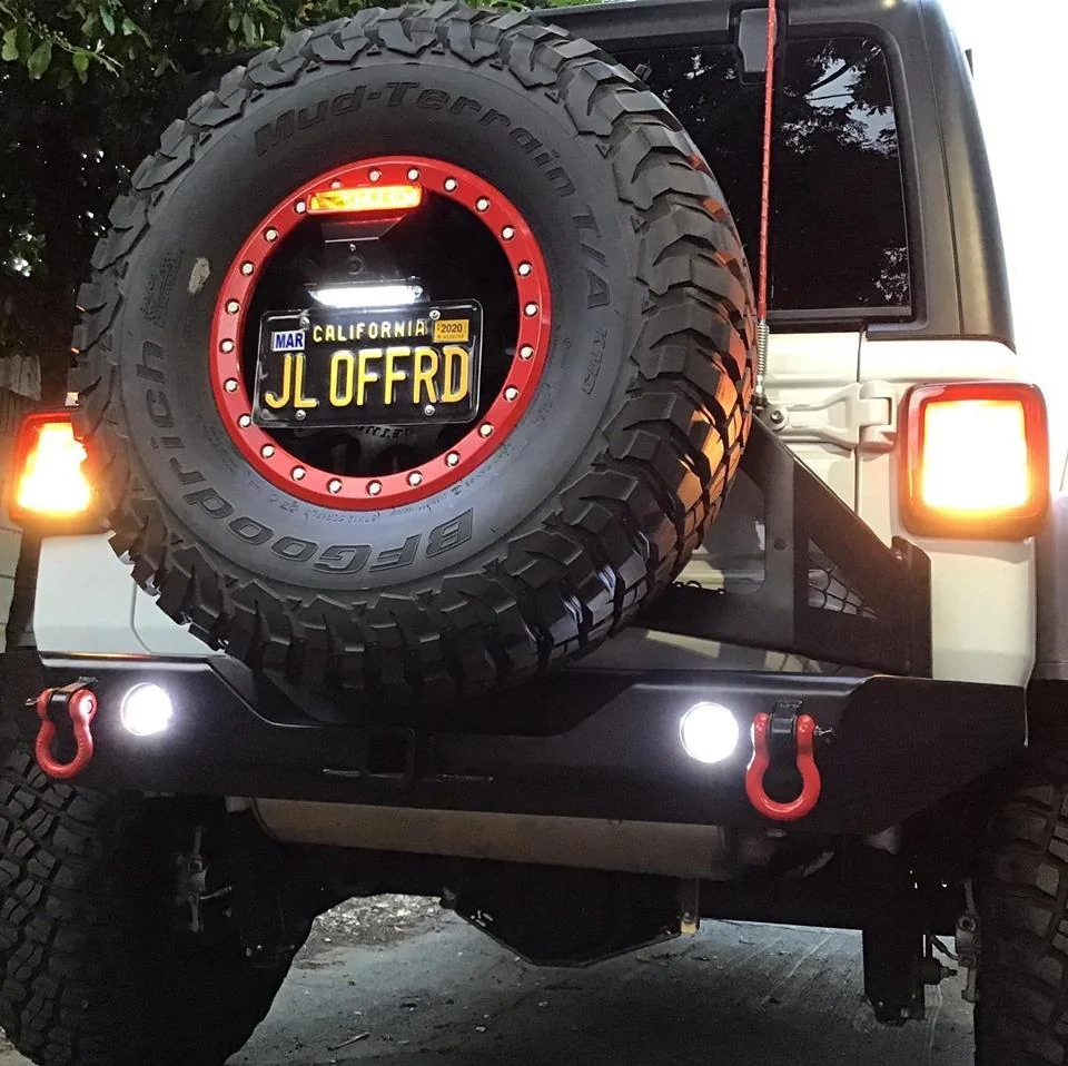 Jeep Wrangler JL What did you do TO your Jeep JL today? lights