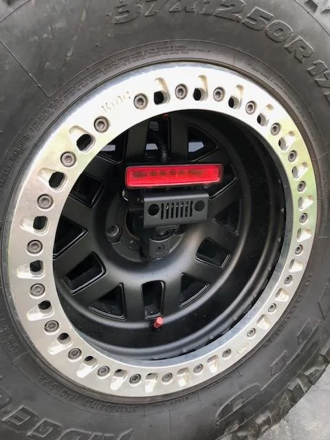 Jeep Wrangler JL EVO Carrier Installed IMG_1051