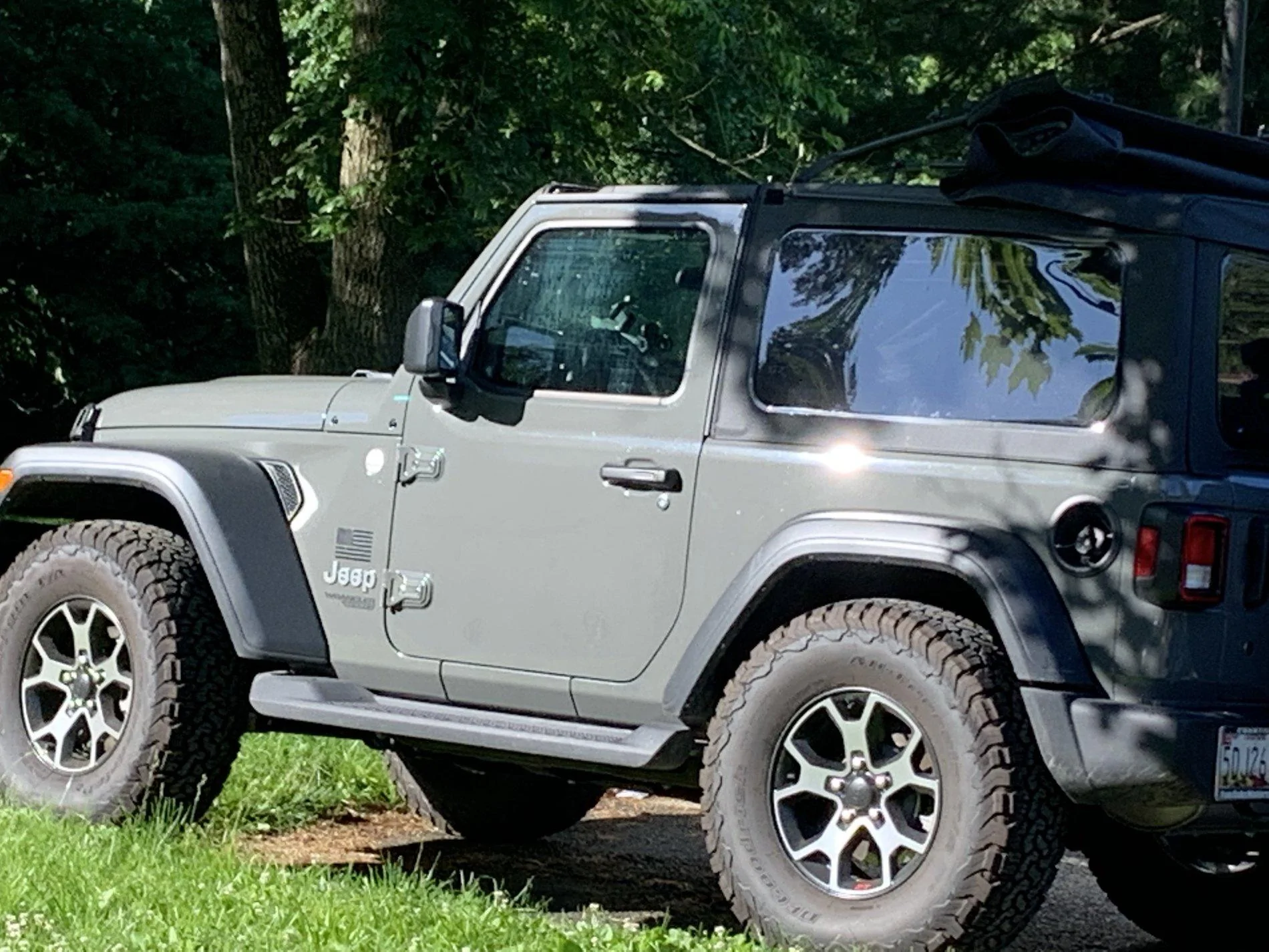 Jeep Wrangler JL Memorial Day Jeeps - Flags!! 607694D2-7DEB-4267-B6DE-484E5CC4D712