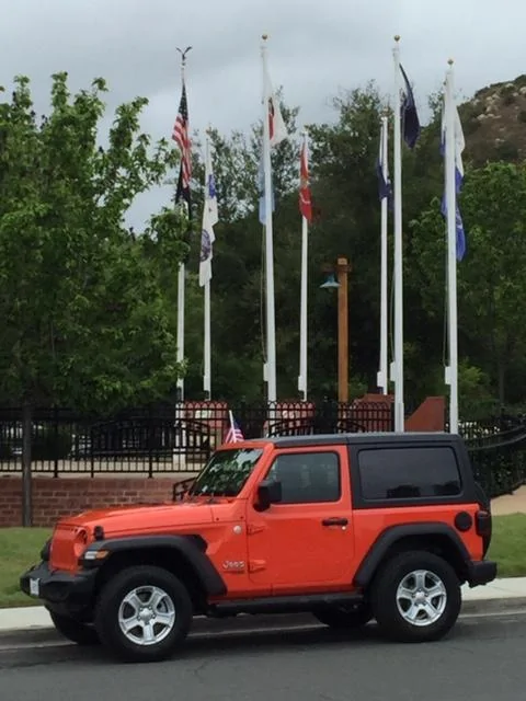 Jeep Wrangler JL Memorial Day Jeeps - Flags!! IMG_7190