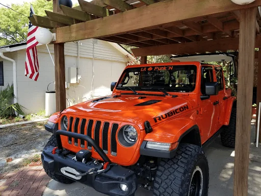 Jeep Wrangler JL Memorial Day Jeeps - Flags!! 2019-05-25