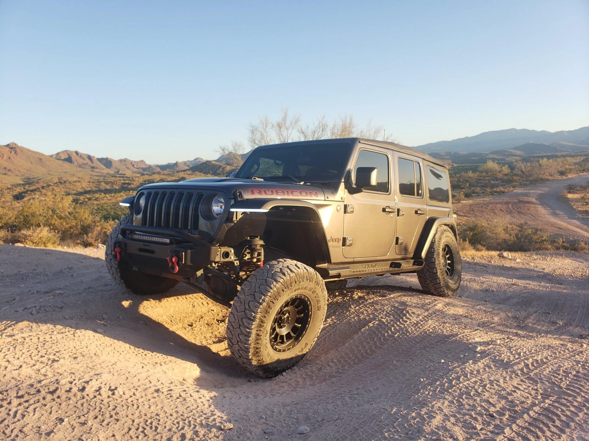 Jeep Wrangler JL What did you do TO your Jeep JL today? 20190526_054942