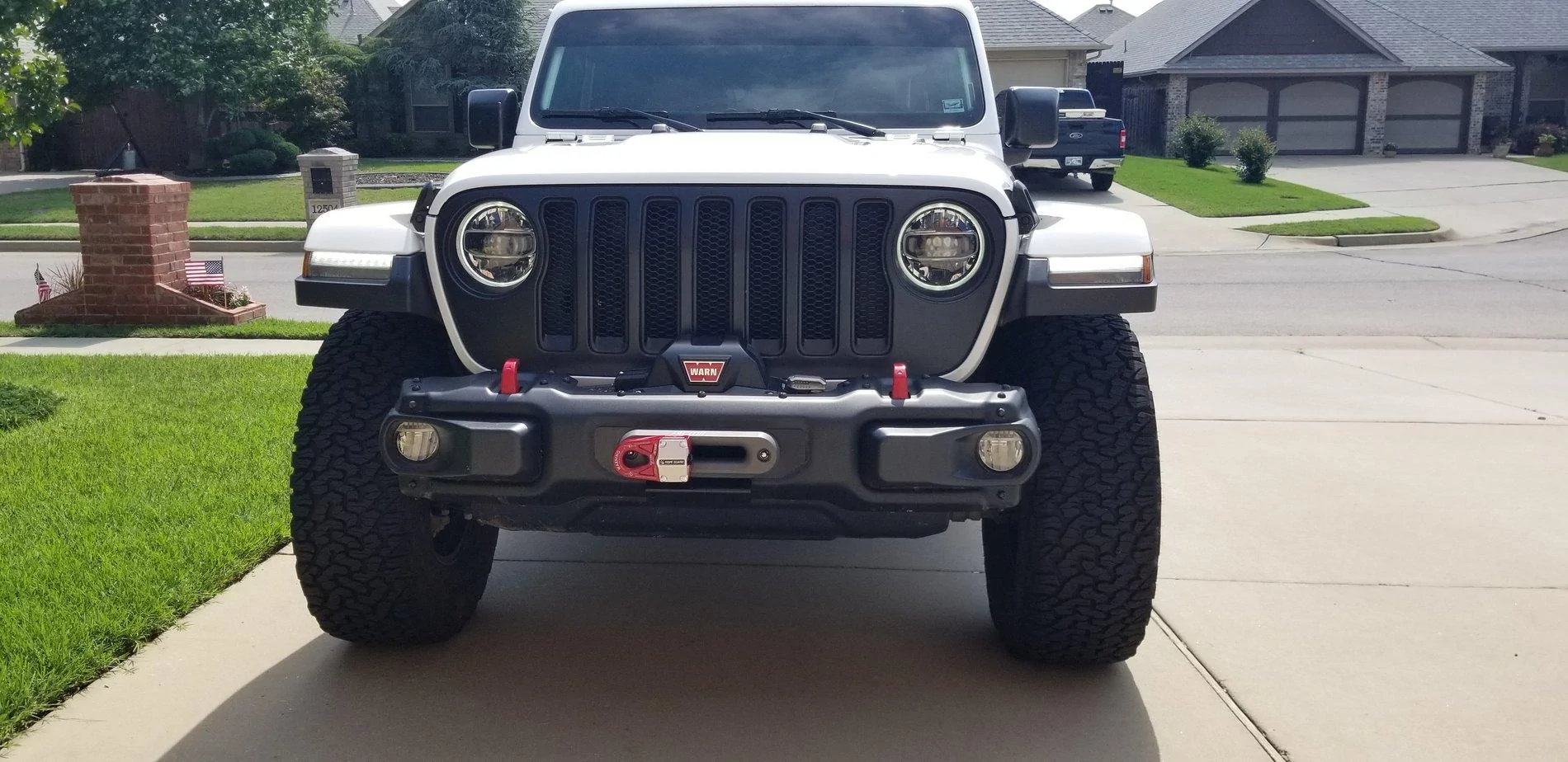 Jeep Wrangler JL Lift or winch next? JLwinch