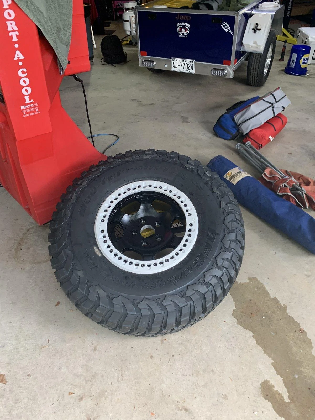 Jeep Wrangler JL Aluma AE46 on 37's E052ABAE-30F4-4195-A42C-7070A2AF0526