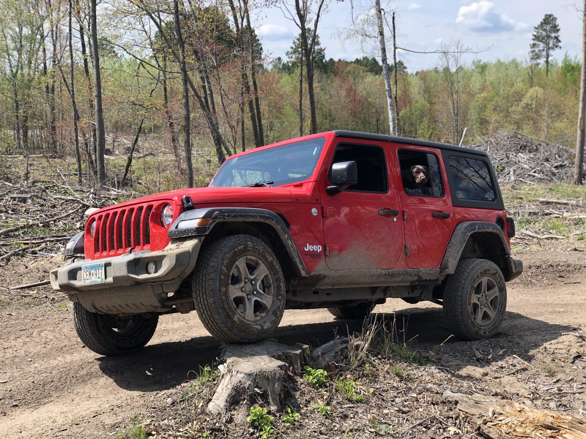Jeep Wrangler JL What did you do TO your Jeep JL today? A8B5054F-06C7-46DB-903D-20D0F1AAE2FE