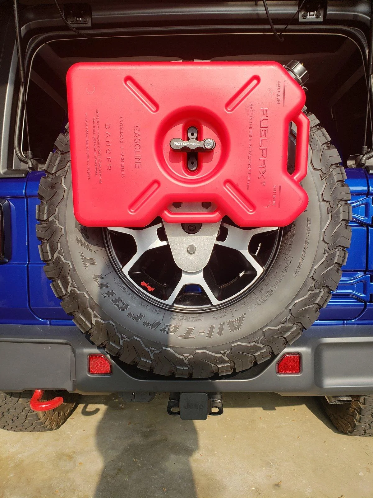 Jeep Wrangler JL Looking to carry extra fuel? 20180728_082915