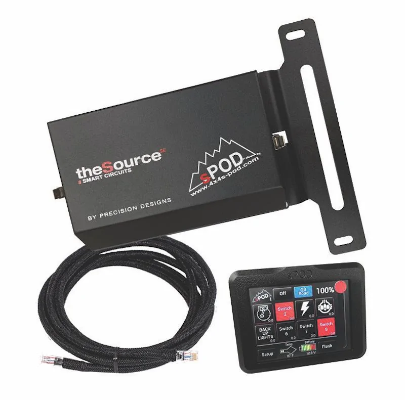 Jeep Wrangler JL Now Available - JL Specific sPODs 8-700-TSB-JL