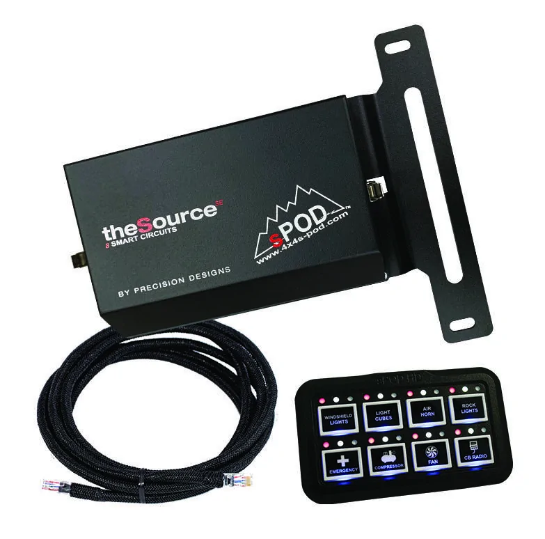 Jeep Wrangler JL Now Available - JL Specific sPODs 8-800-HD-JL_0