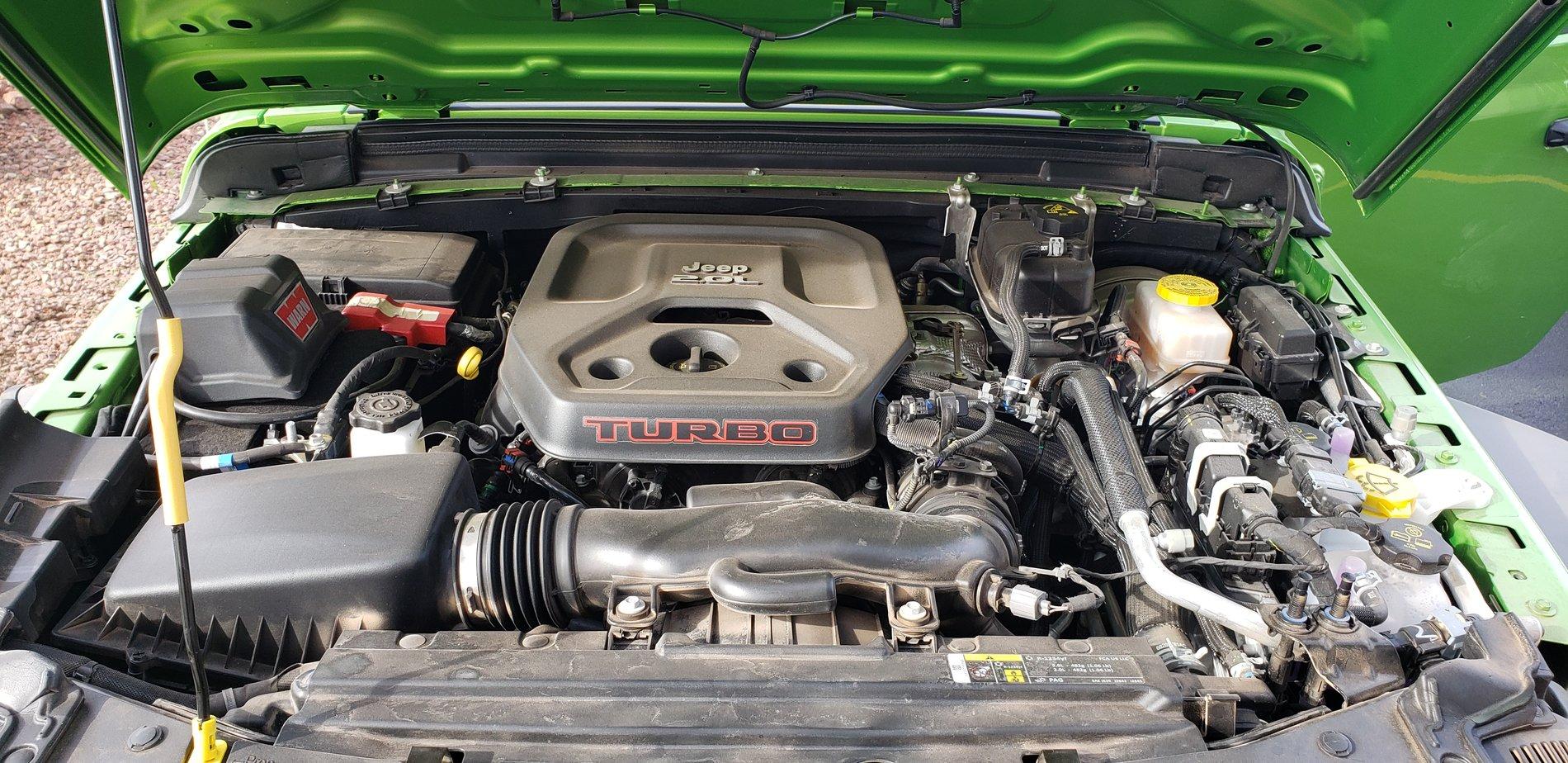 Jeep Wrangler JL Clean Winch Solenoid Remote Installation 20190311_161219
