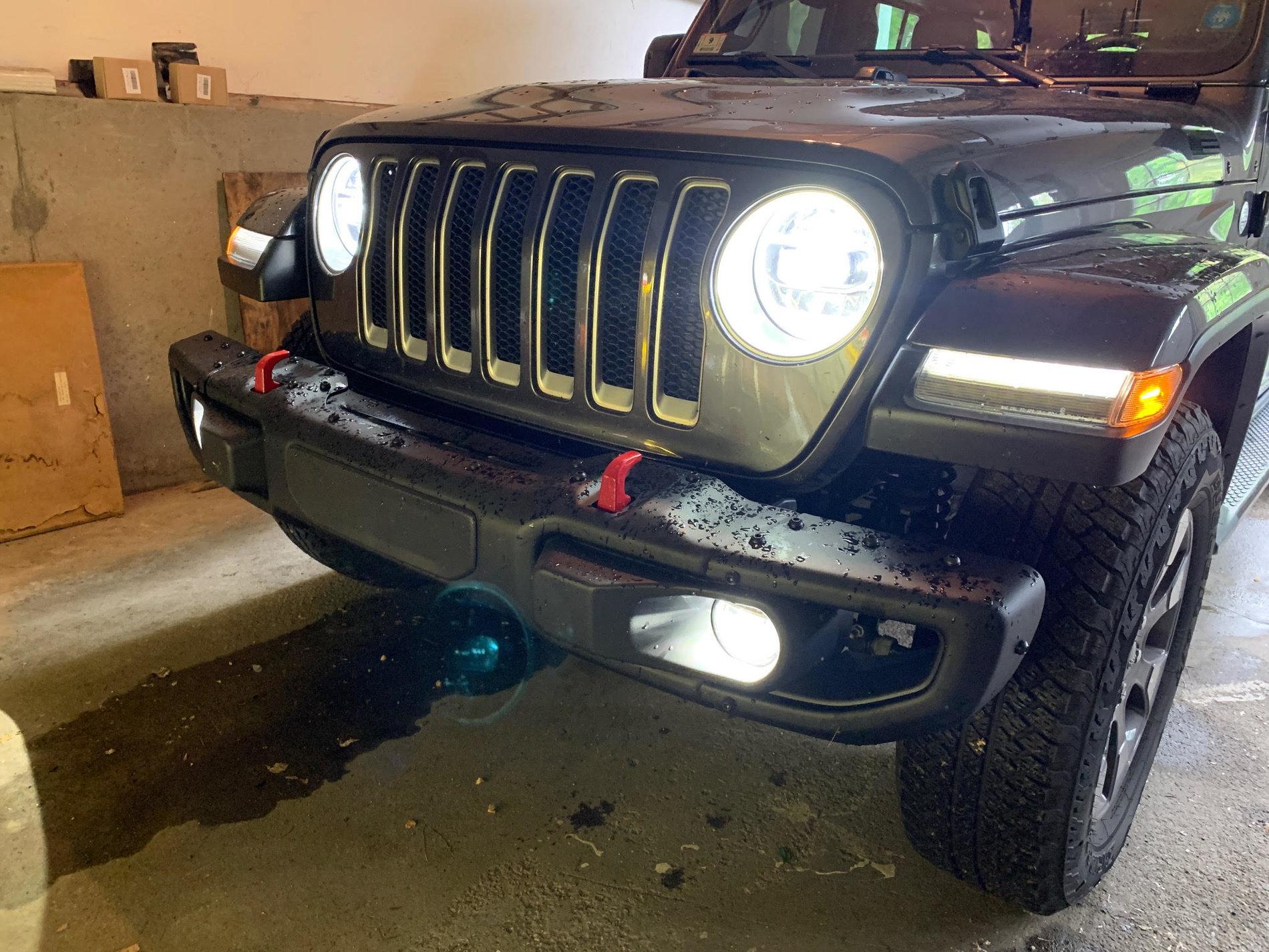 Jeep Wrangler JL What did you do TO your Jeep JL today? steel bum