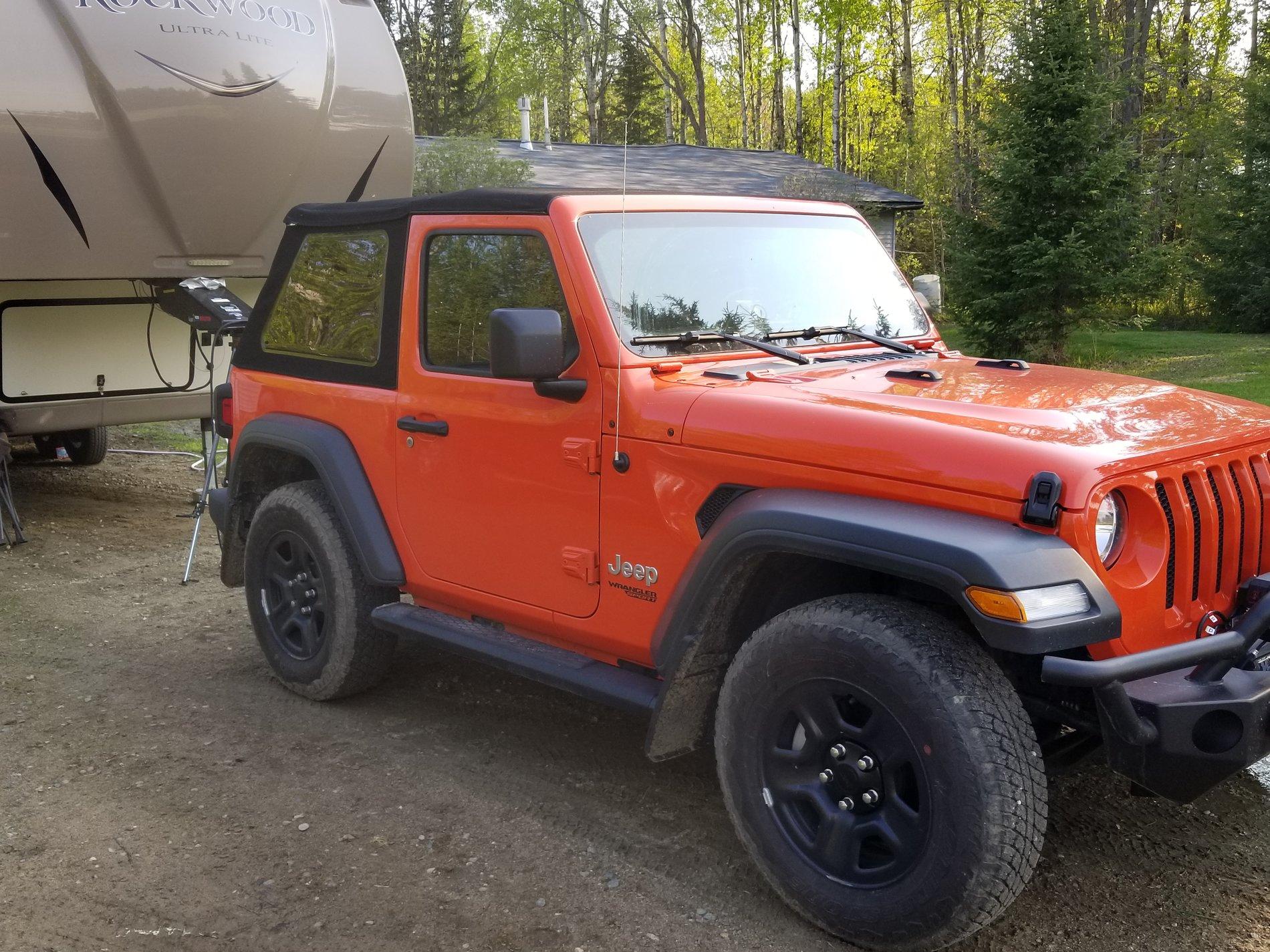 Jeep Wrangler JL What did you do TO your Jeep JL today? 20190528_182418