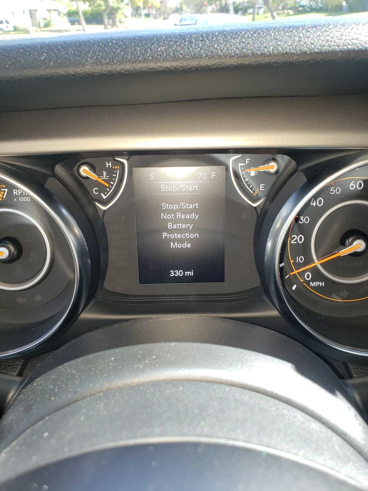 Jeep Wrangler JL Battery protection mode please help!!!! 20190520_162751