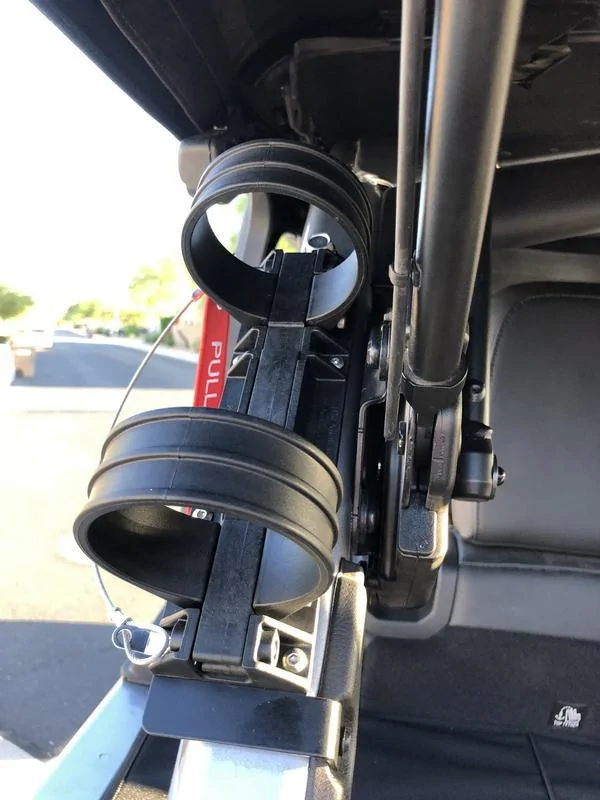 Jeep Wrangler JL Cool Tech H3R Fire Extinguisher Kit IMG-1386
