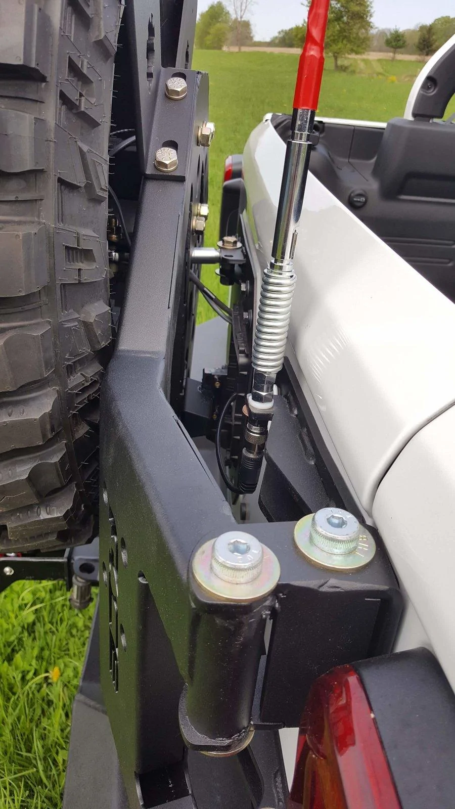 Jeep Wrangler JL CB Radio Locations and Installs  --  Post your Pictures 20190515_104241