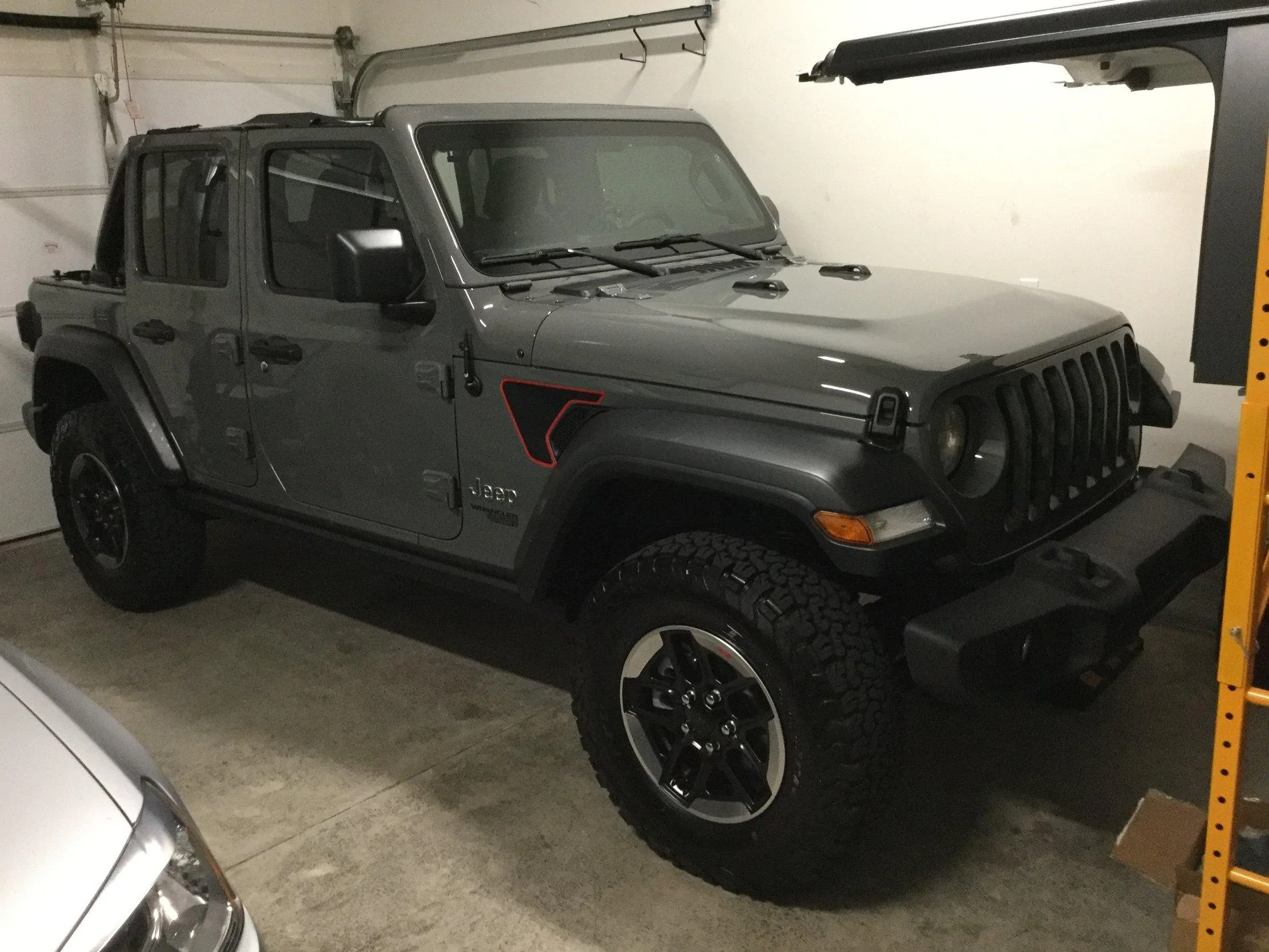 Jeep Wrangler JL Rock rails 998FF4C5-4AA5-4F24-ABB0-508D89F8EE69