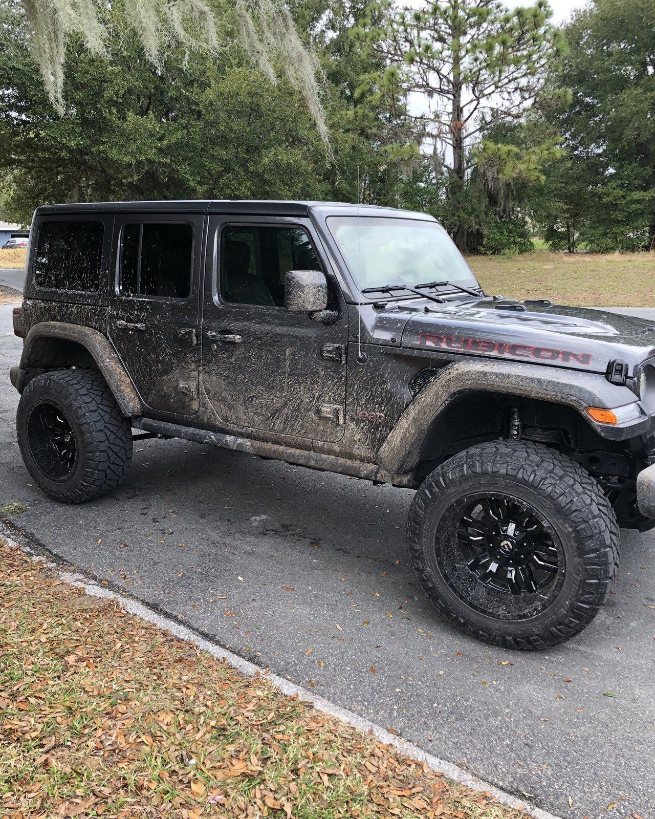 Jeep Wrangler JL Offroading a brand new Rubicon 537CE8F7-858C-4108-91B4-EA10062ADFFE