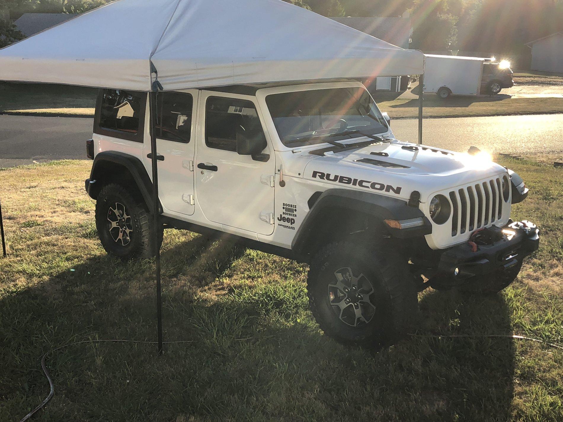 Jeep Wrangler JL Offroading a brand new Rubicon A218B82D-4749-4E08-BA47-D4ABDB21622C