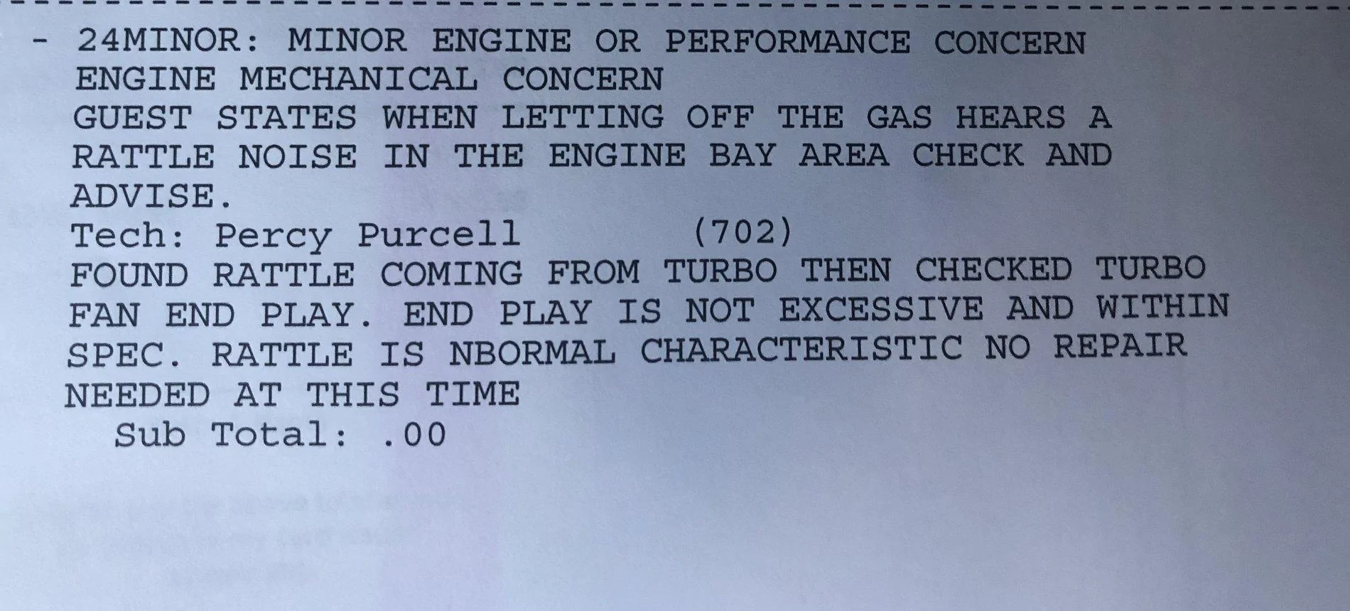 Jeep Wrangler JL Rattling upon acceleration 185948