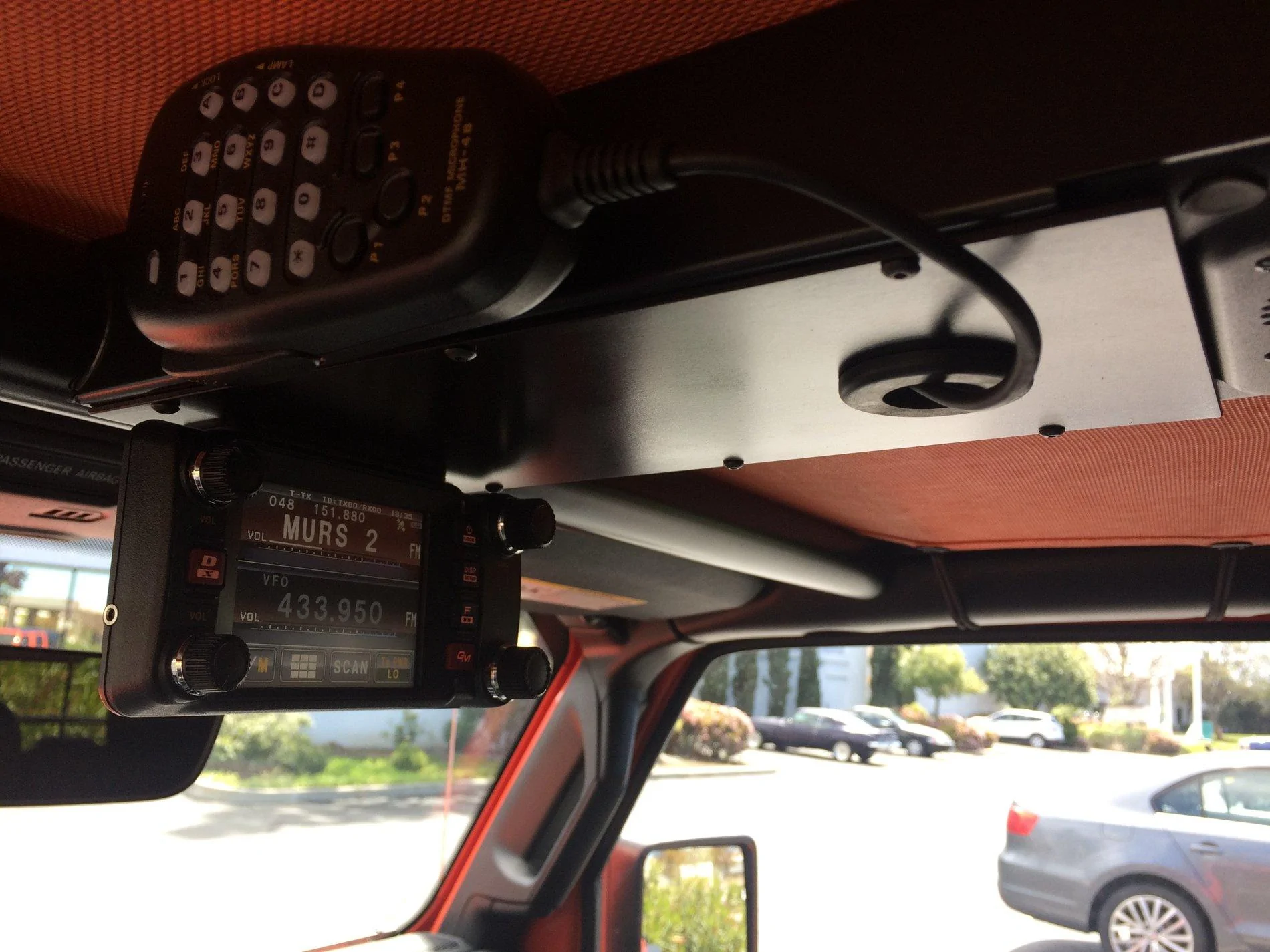 Jeep Wrangler JL CB Radio Locations and Installs  --  Post your Pictures IMG_9002