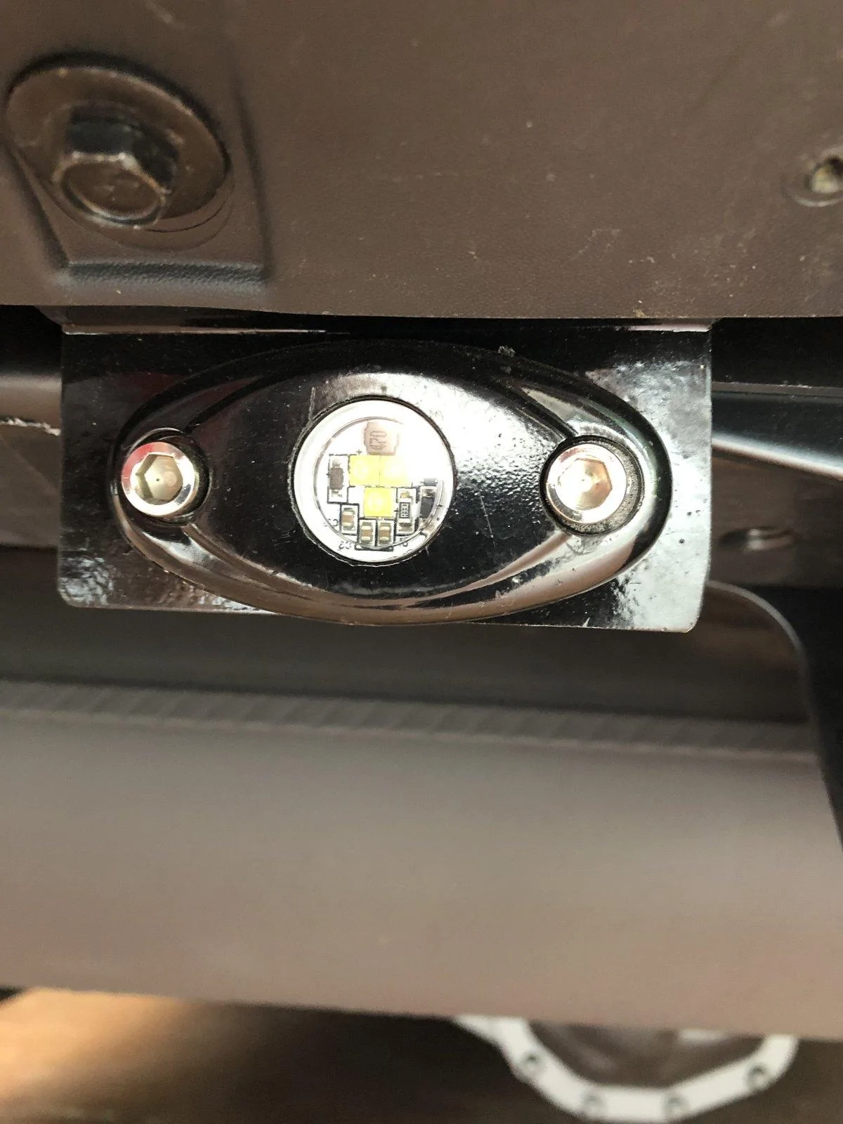 Jeep Wrangler JL Under carriage LED light strips DEBFA790-7331-45B9-AE55-9B3F7095C3FB