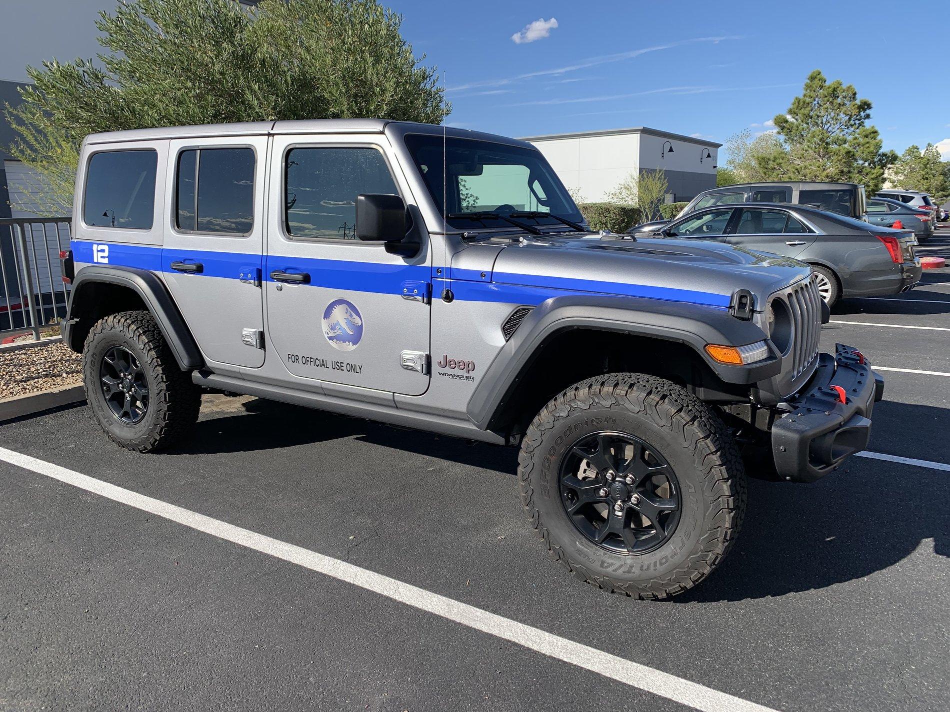 Jeep Wrangler JL What did you do TO your Jeep JL today? EF600BBE-BE7C-4D07-BCF6-F134A4E359C2