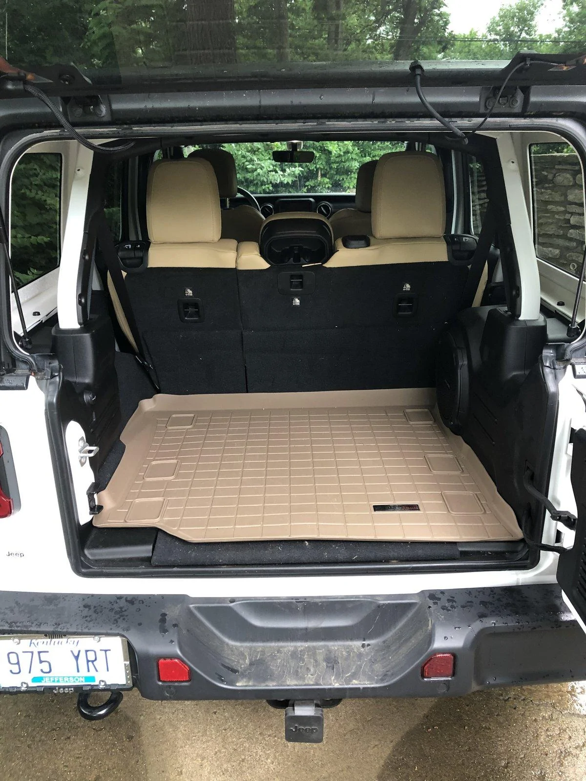 Jeep Wrangler JL Please recommend a cargo mat A97FEB1F-820F-407F-ACAA-C522CD657817