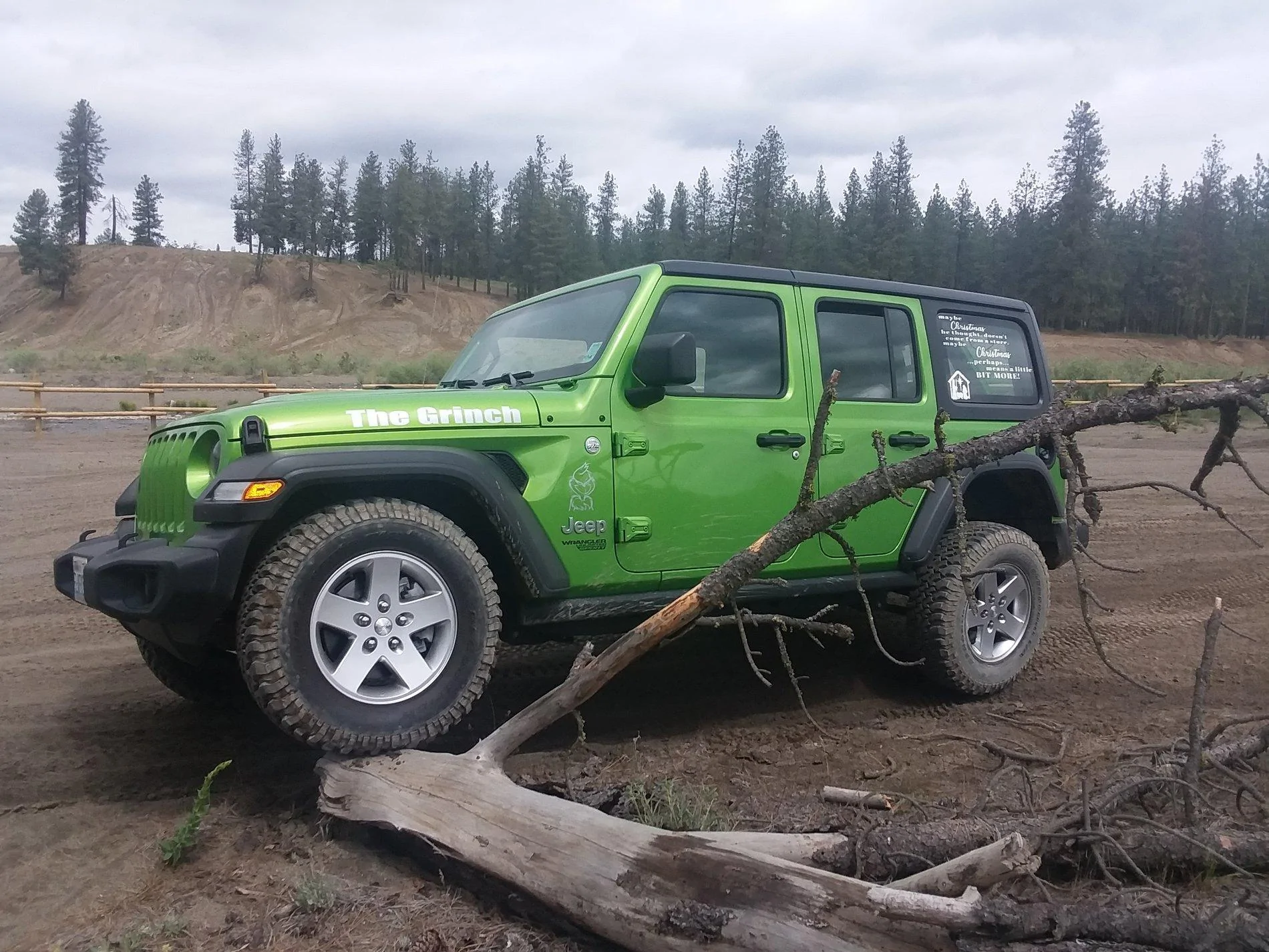 Jeep Wrangler JL JK Wheels on a JL? 20190525_110807