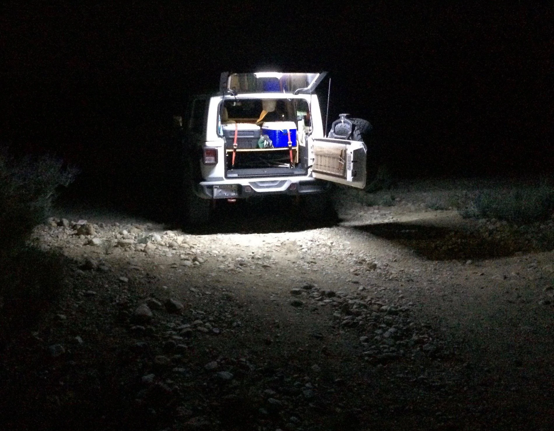 Jeep Wrangler JL Tailgate Brawlee LED light Done Right LED