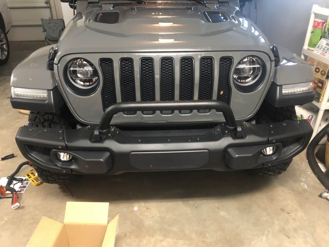 Jeep Wrangler JL What did you do TO your Jeep JL today? 2wh48ef