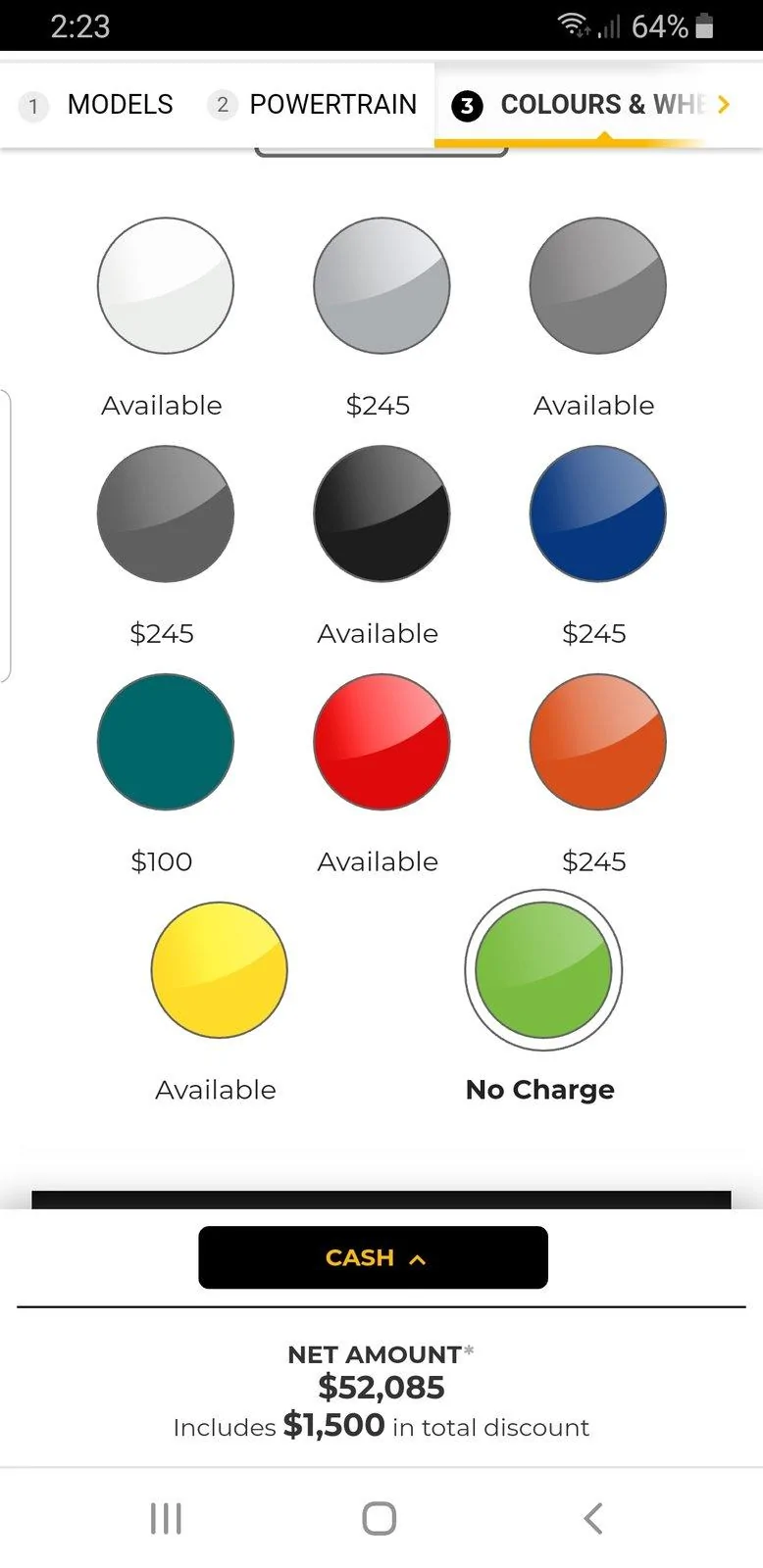 Jeep Wrangler JL Build & Price tool on jeep.com has changed Screenshot_20190531-142310_Chrom