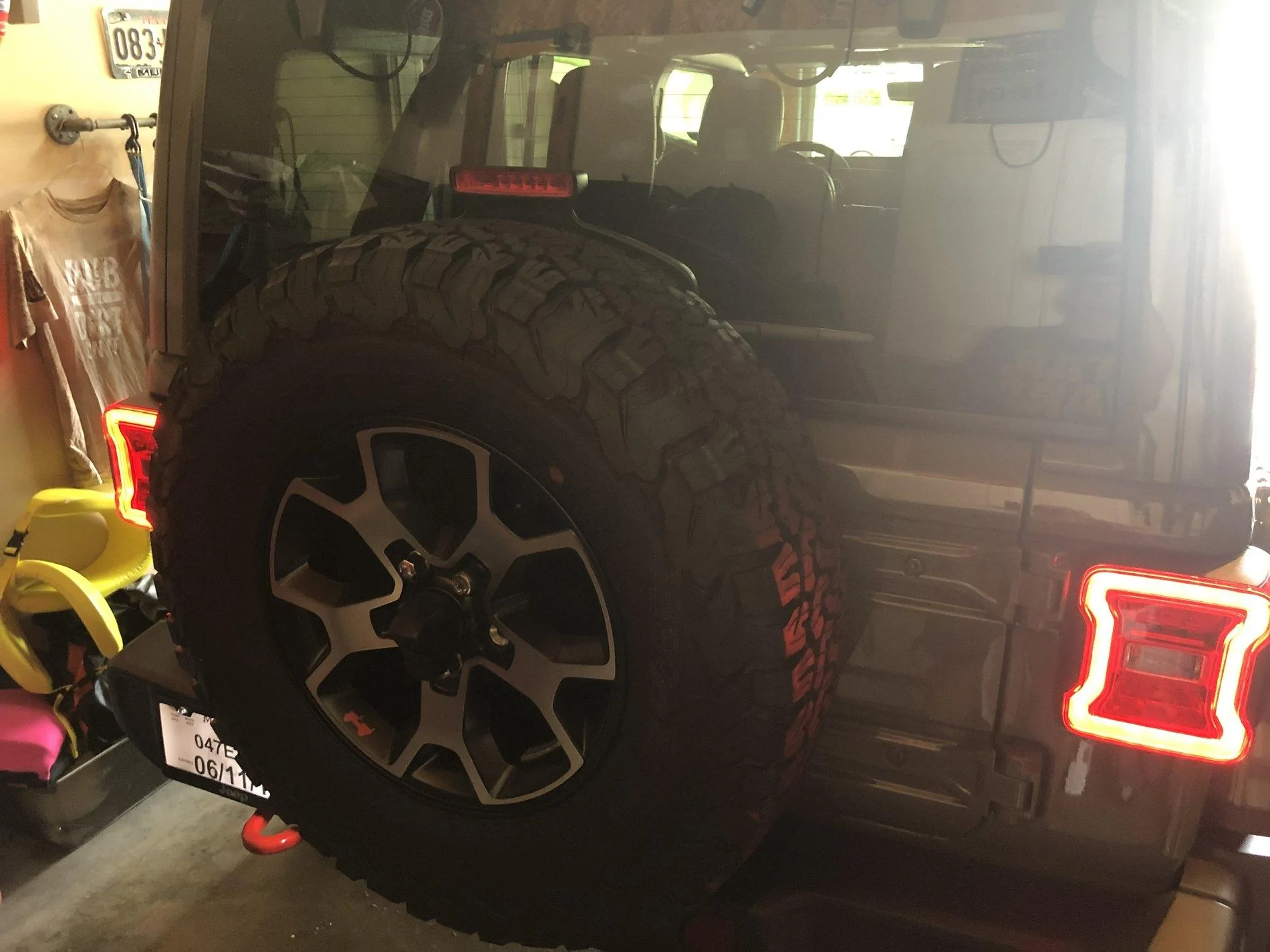 Jeep Wrangler JL JL LED Taillight Install 3645A2DC-FB54-4D17-867F-892899C09C6D