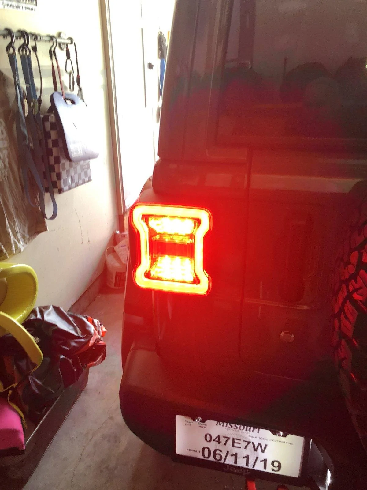 Jeep Wrangler JL JL LED Taillight Install 0D3D0D0D-042E-4A3F-A911-1B7459F40C2B