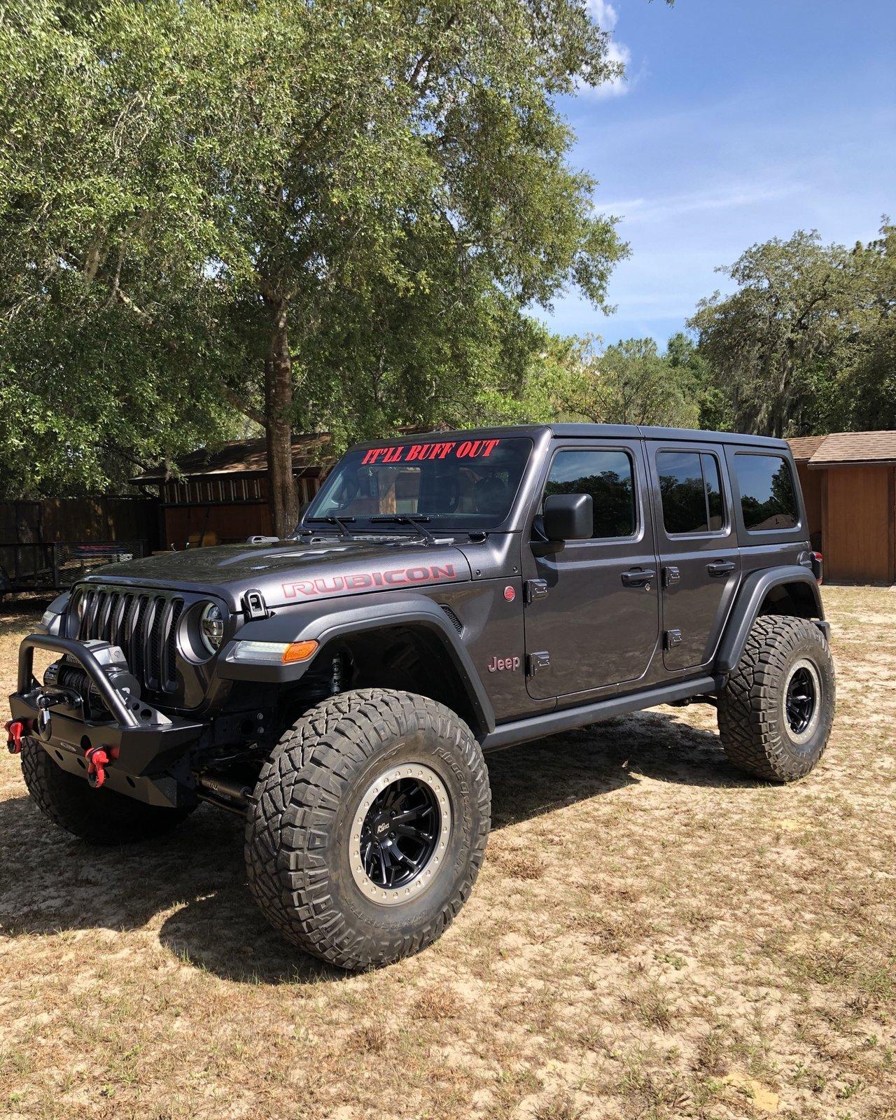 Jeep Wrangler JL What did you do TO your Jeep JL today? 877AC648-A951-4FCE-A9FE-18235F7ADEC0