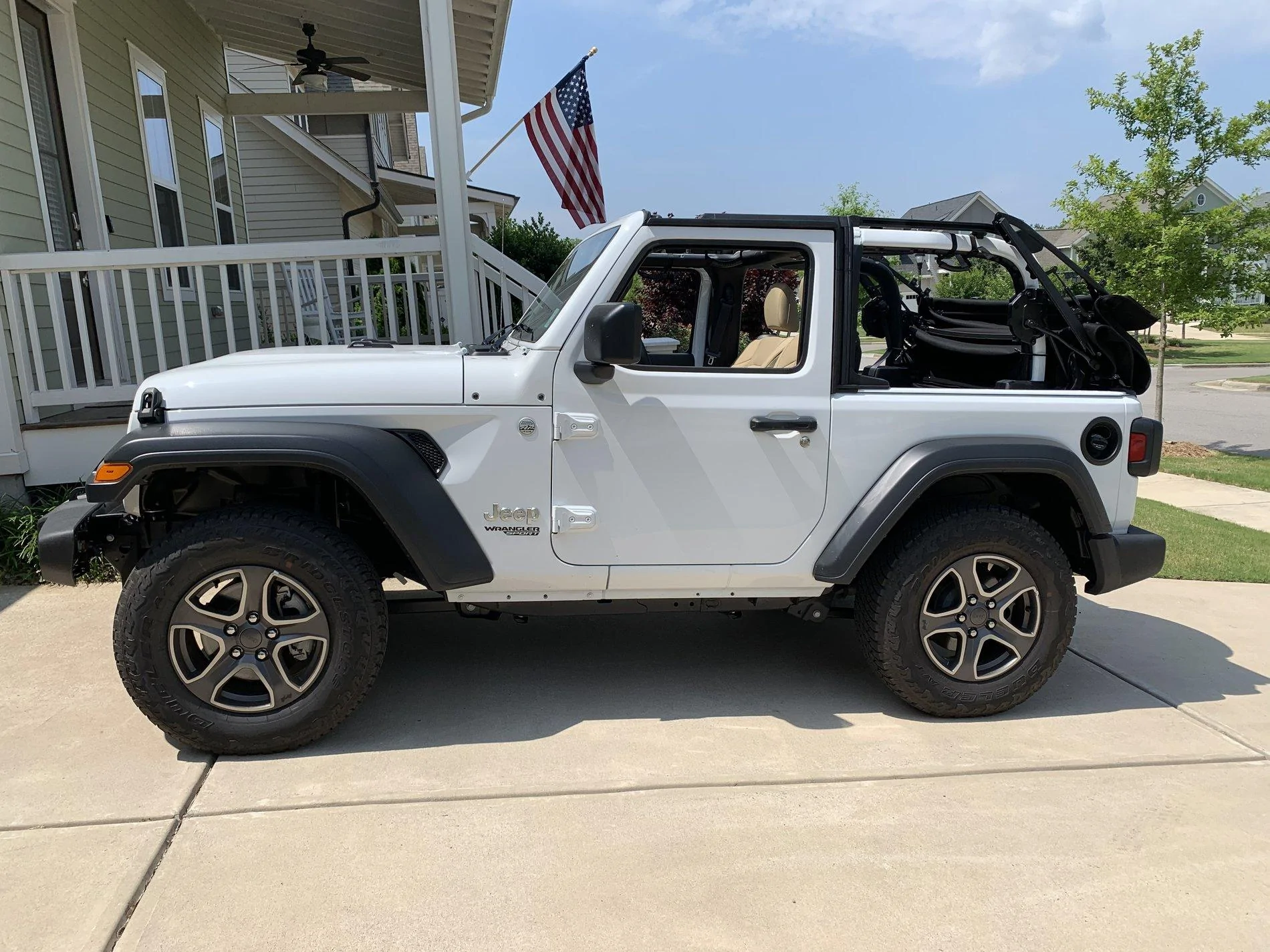 Jeep Wrangler JL What did you do TO your Jeep JL today? E97C273B-FC1D-40C8-BED7-4DEE354B6AAA
