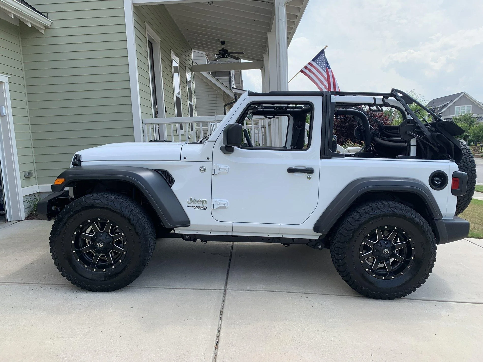 Jeep Wrangler JL What did you do TO your Jeep JL today? 02B3F558-4CD3-448E-85D2-05A4A0677B7A