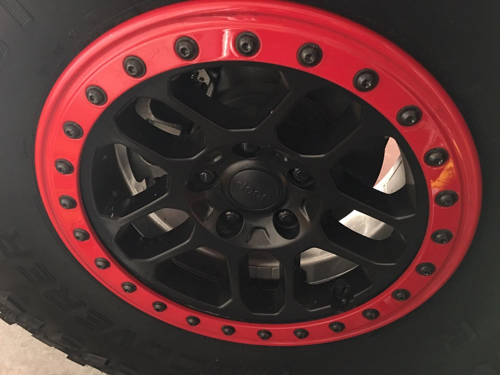 Jeep Wrangler JL Mopar Beadlock Wheels IMG_1034