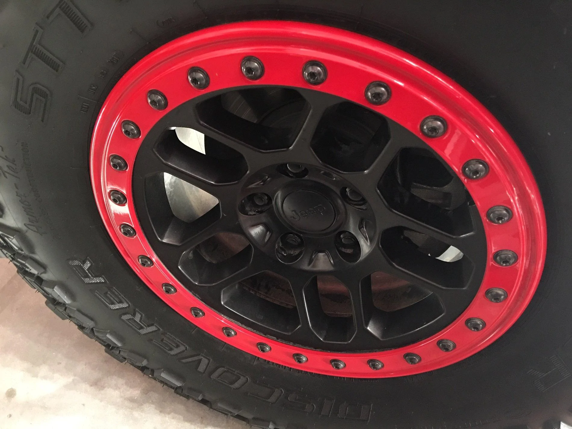 Jeep Wrangler JL Mopar Beadlock Wheels IMG_1031
