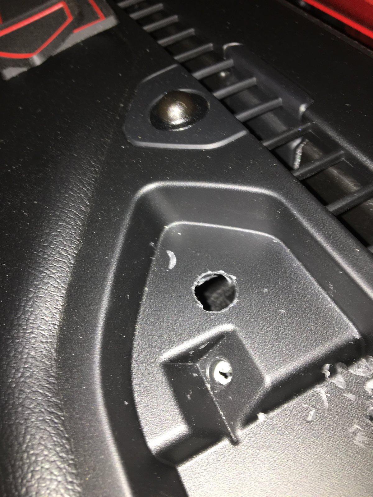 Jeep Wrangler JL How does everyone mount their cell phones? D830445D-35E7-487A-A8A5-DF7AF794E15F