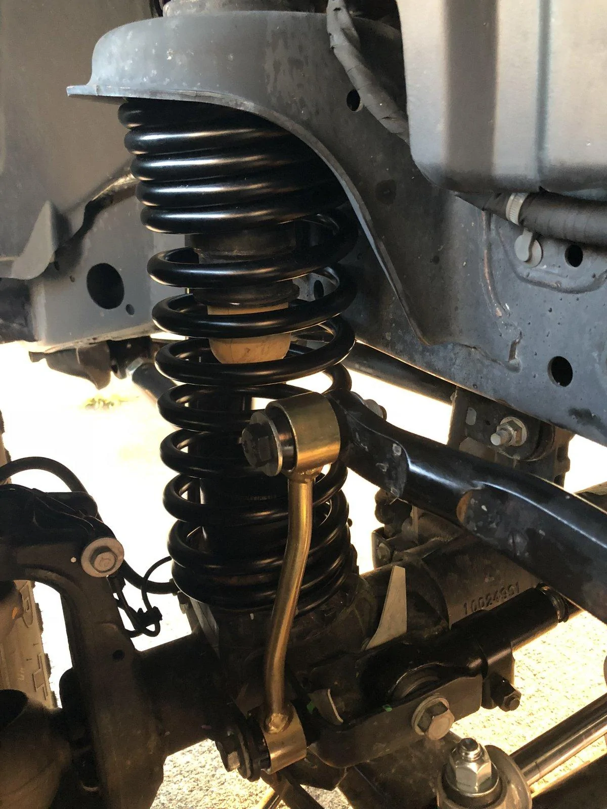 Jeep Wrangler JL Skyjacker 2/2.5 install questions 88C04BA7-3EA0-4619-91CC-48C3BB92C72A