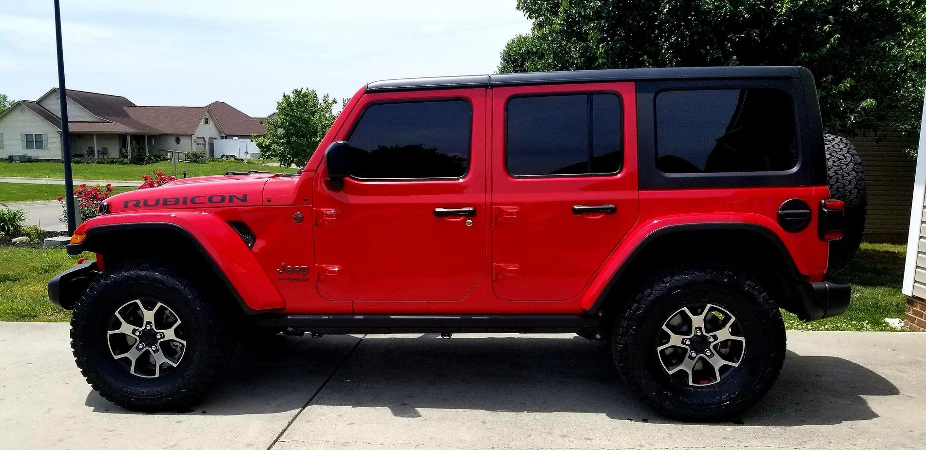 Jeep Wrangler JL Window Tint Photo Compilation Master Thread 35s 1 week old 2