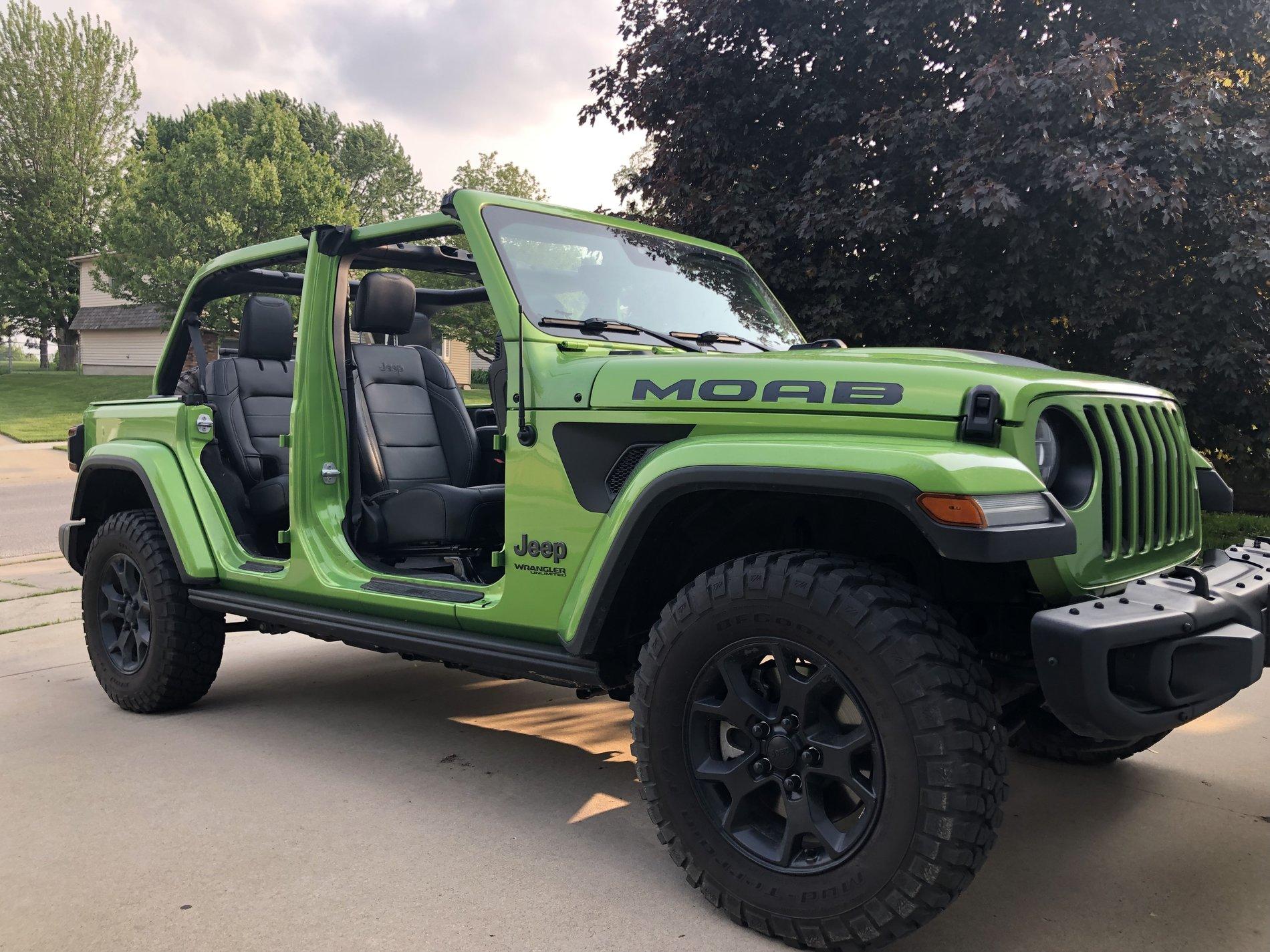 Jeep Wrangler JL What did you do TO your Jeep JL today? 1CE22A08-11FC-4615-A28C-9F41C57A720B