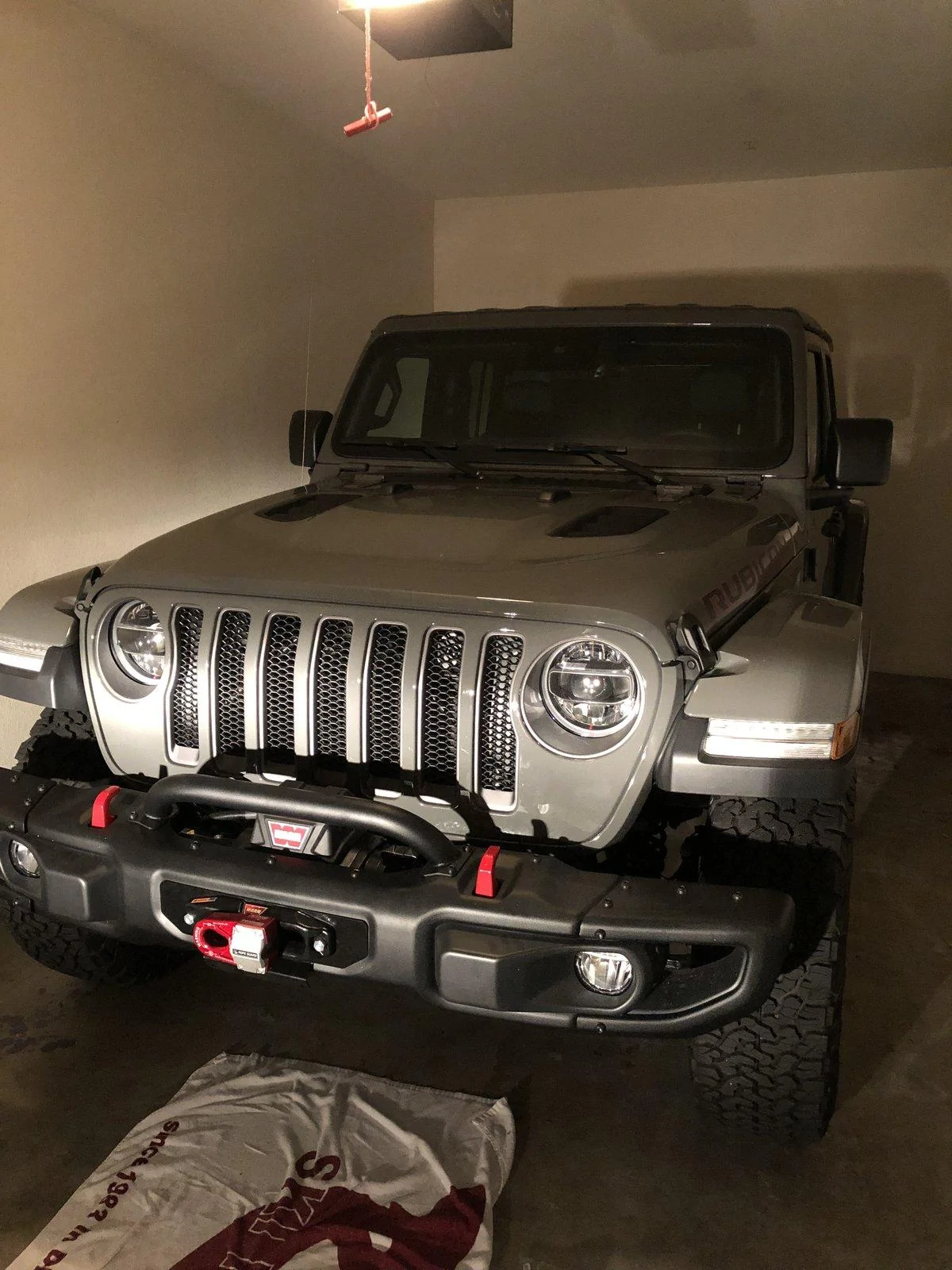 Jeep Wrangler JL What did you do TO your Jeep JL today? 2AE03F12-0002-4AA1-8881-AF56184C325D