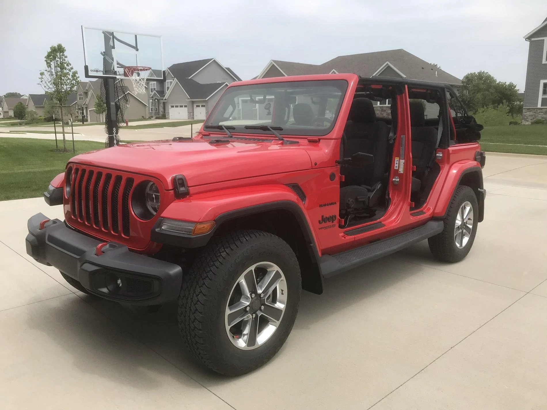 Jeep Wrangler JL What did you do TO your Jeep JL today? B74F65EE-65BA-4A29-86C9-C7C780C6A690