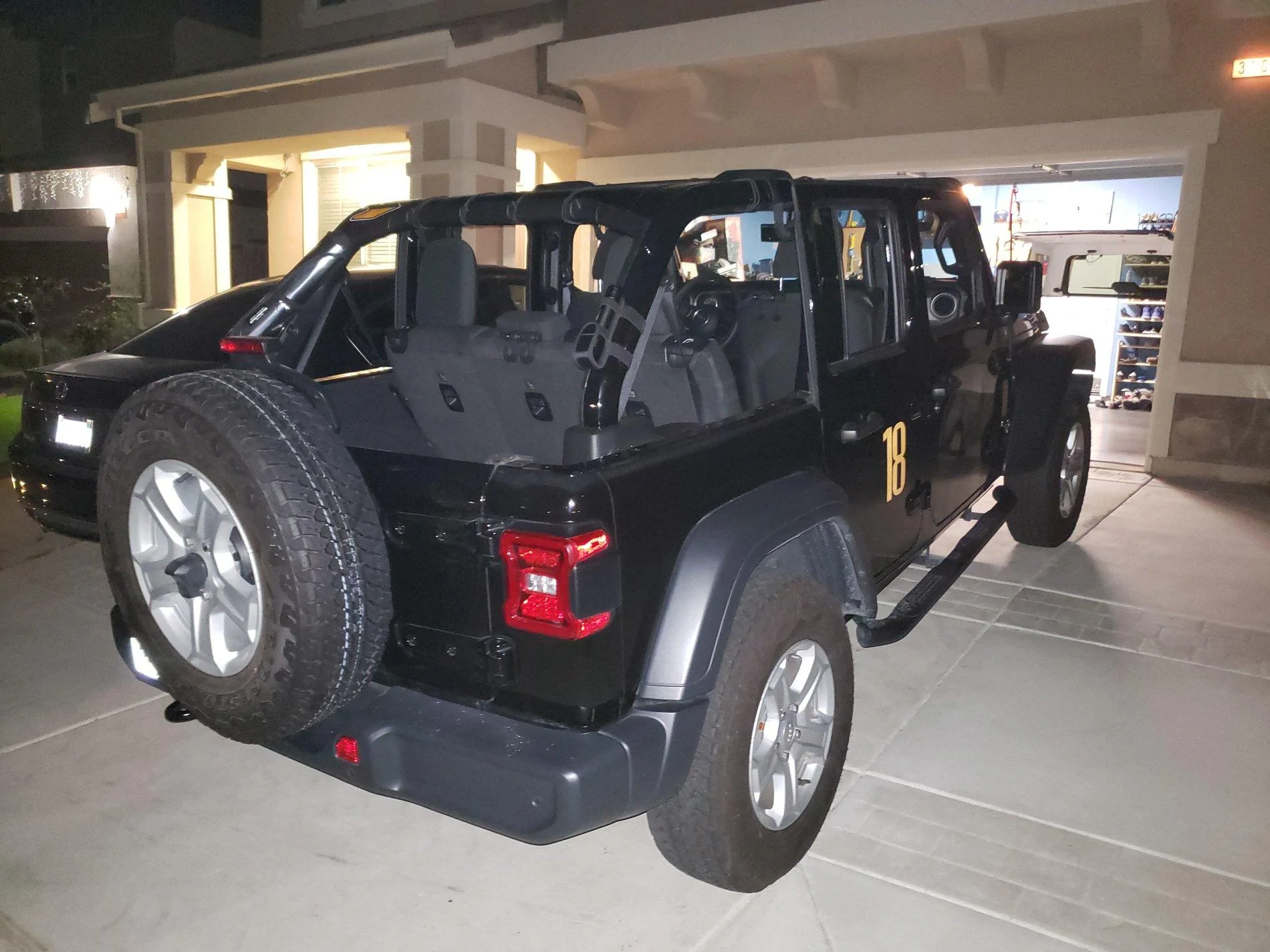 Jeep Wrangler JL What did you do TO your Jeep JL today? 20190601_223346