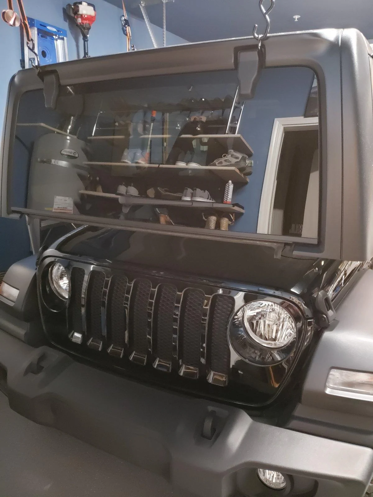 Jeep Wrangler JL What did you do TO your Jeep JL today? 20190601_223747