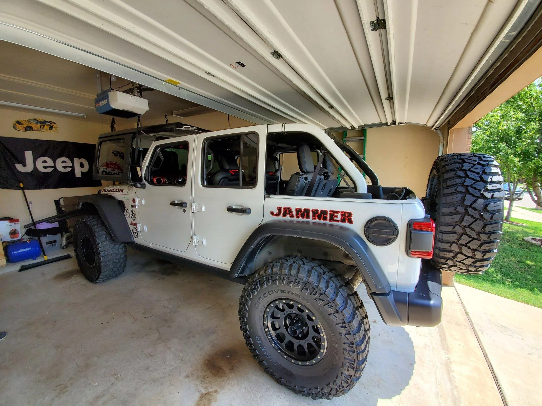 Jeep Wrangler JL What did you do TO your Jeep JL today? 20190601_113955