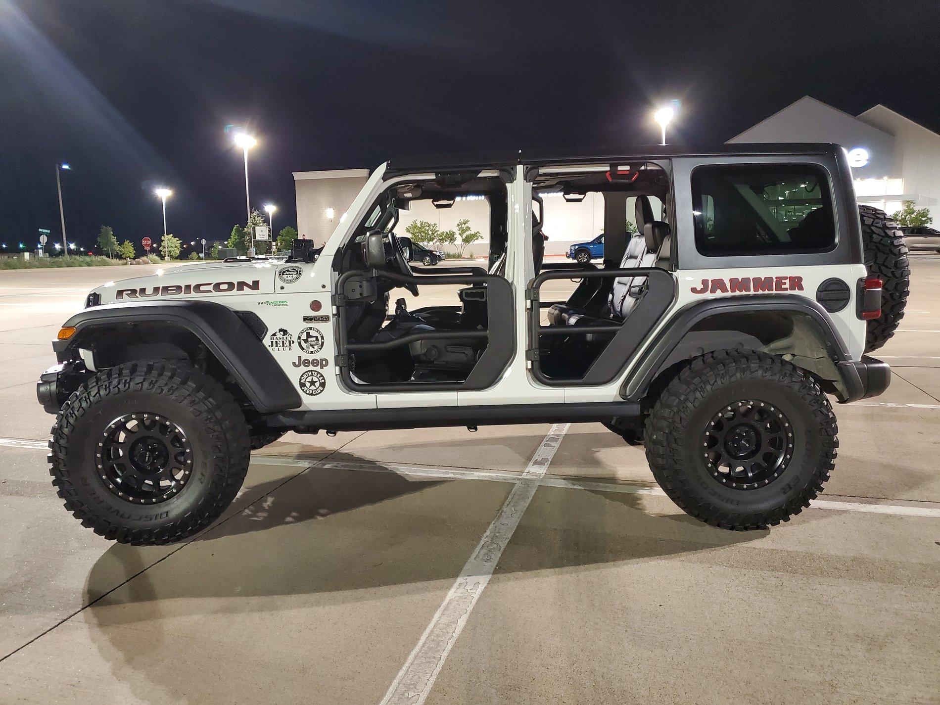 Jeep Wrangler JL What did you do TO your Jeep JL today? 20190601_210854
