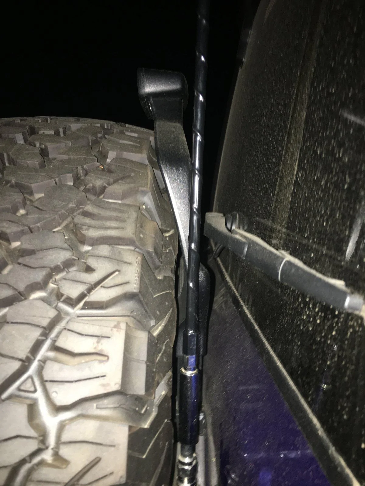 Jeep Wrangler JL CB Radio Locations and Installs  --  Post your Pictures AD92EDCD-0CE0-4FEF-BE77-1CB8AC450A67