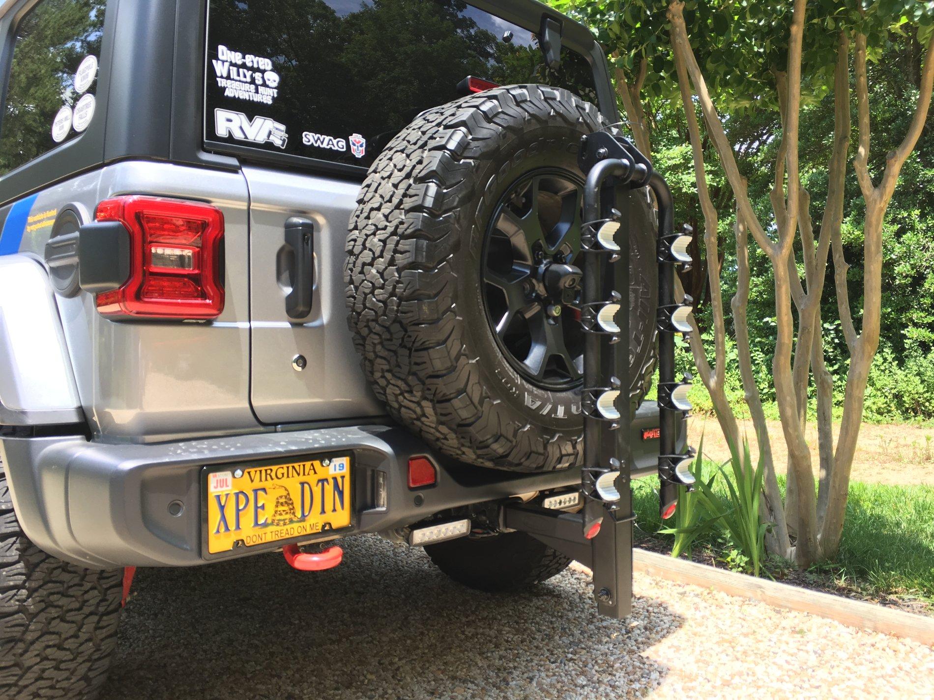 Jeep Wrangler JL What did you do TO your Jeep JL today? IMG_0950